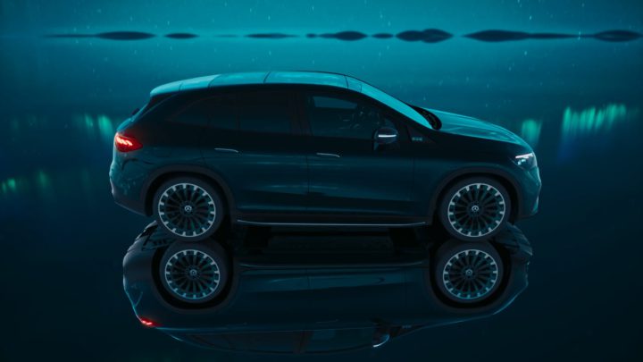 MERCEDES EQE