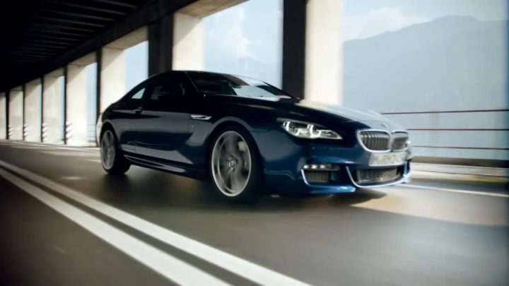 New BMW 6 Series