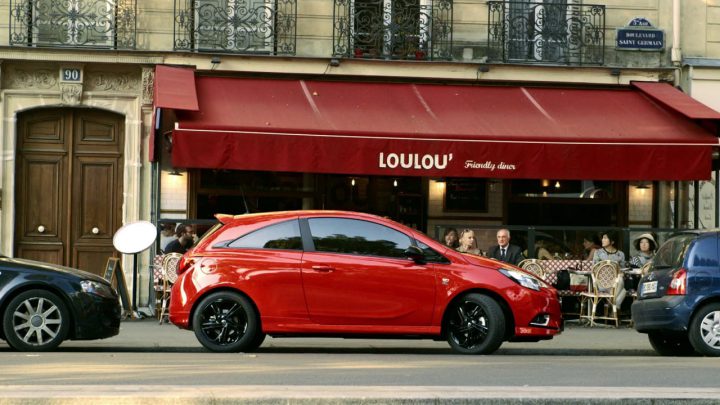 Opel Corsa Lighter