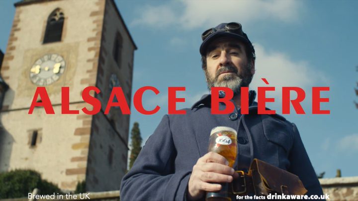 Kronenbourg 1664 Eric Cantona