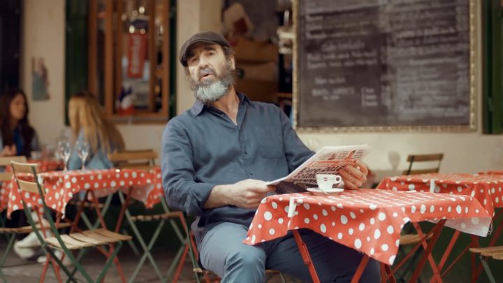 Eric Cantona ITV – Lucky