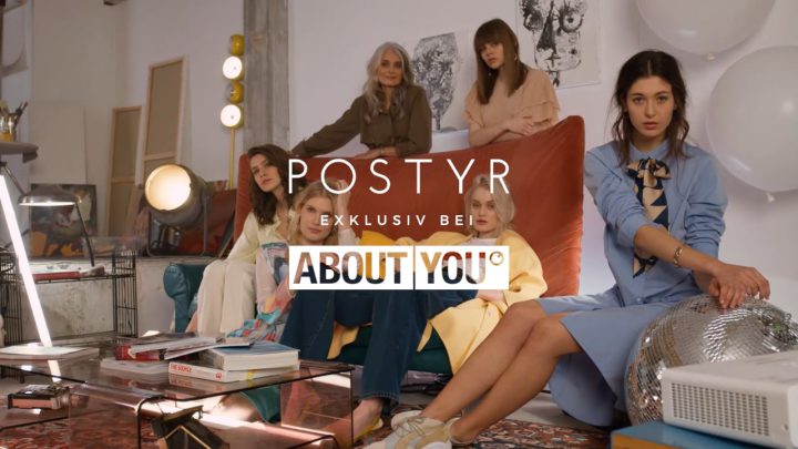 ABOUT YOU präsentiert POSTYR Creative Flow