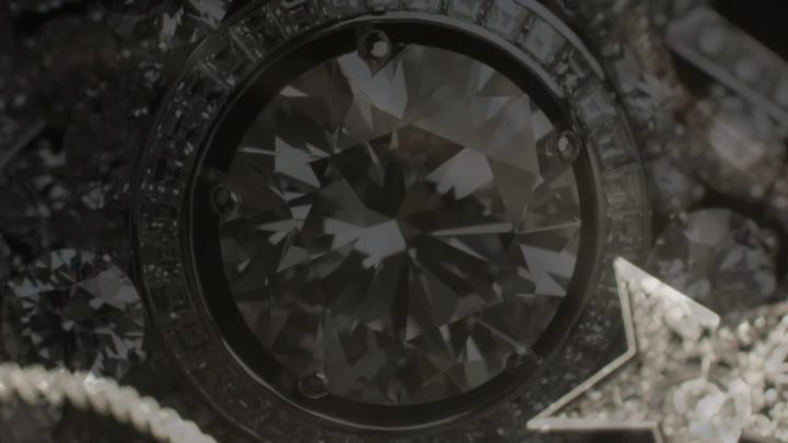 CHANEL JOAILLERIE- Collier Comète