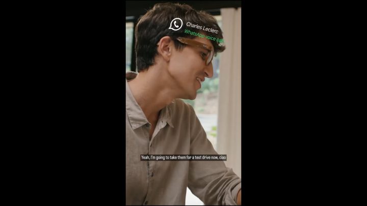 Ray-Ban Meta Smart Glasses Feat. Charles Leclerc