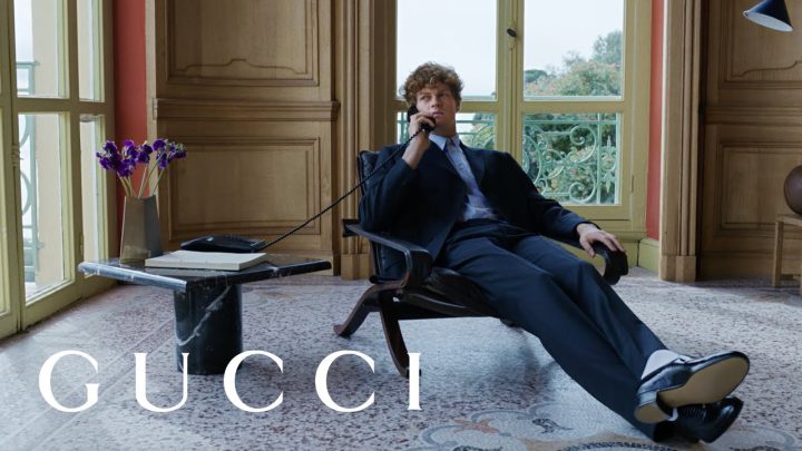 Gucci x GQ: A Hero’s Journey – Jannik Sinner