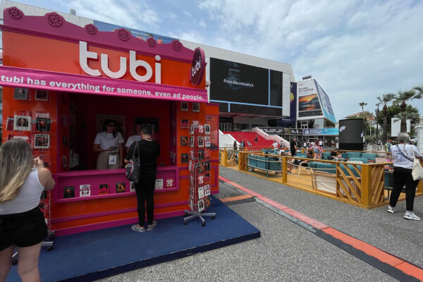 TUBI Cannes Lions 2023 2 of 4