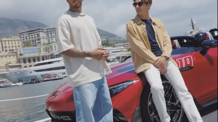 Lewis Hamilton – Concept Mercedes, AMG PureSpeed