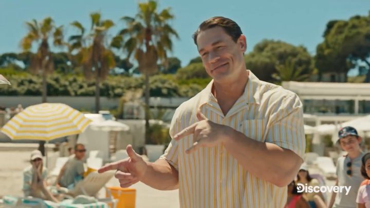 Shark Week with John Cena. Discovery Channel