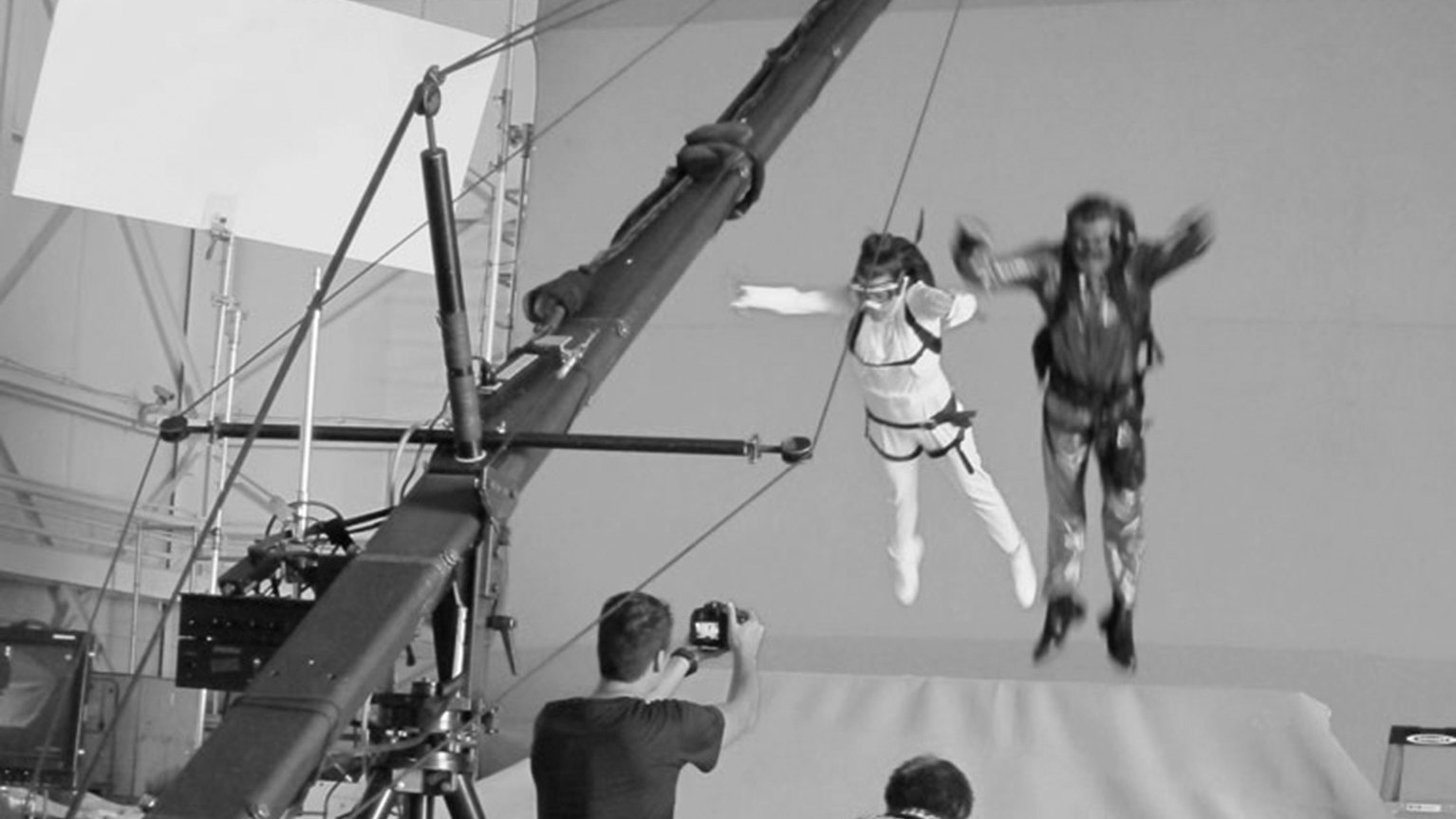 orangefilms production crew on set — commercial production company France