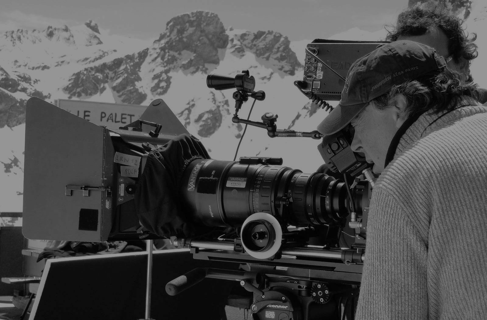 Production services in Belgium — orangefilms cameraman on location