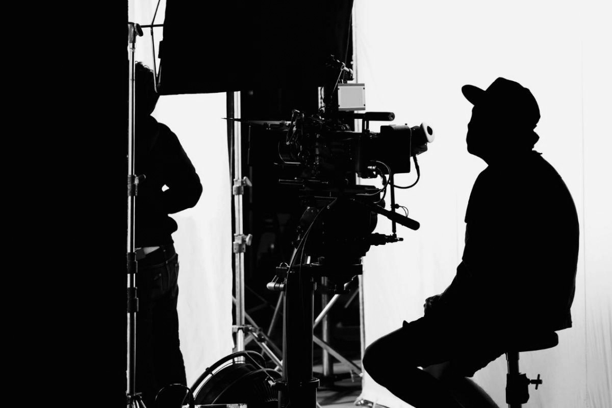 Production services in Monaco — orangefilms film crew on set